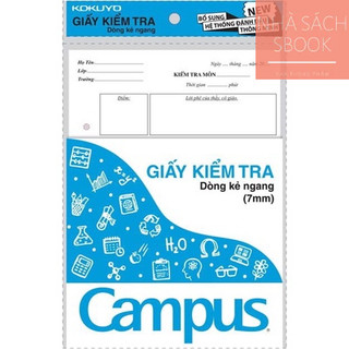 Giấy kiềm tra Campus