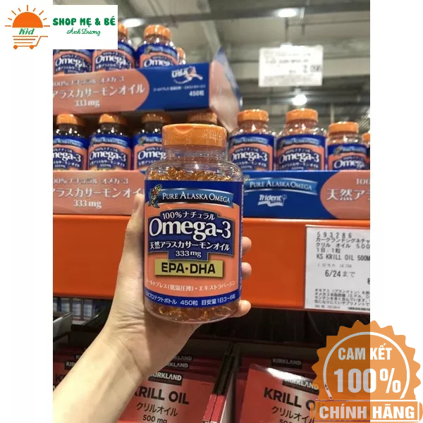 Omega3 Nhật ( đủ bill)