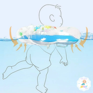 Phao cổ cho bé tập bơi