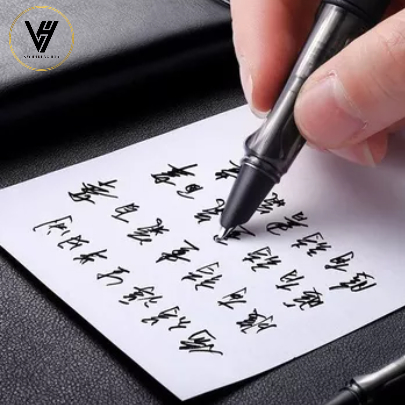 Bút máy ngòi cong viết thư pháp Hành thư
