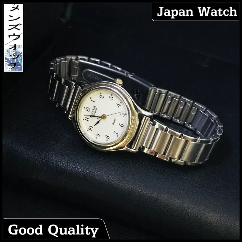 Đồng hồ nữ Vintage Success Alba nội địa Nhật