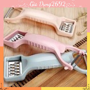 Dụng cụ nạo tỉa củ quả 2 đầu