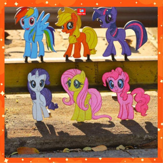 Tô Màu Gỗ Ngựa Pony Tô màu gỗ an toàn cho bé
