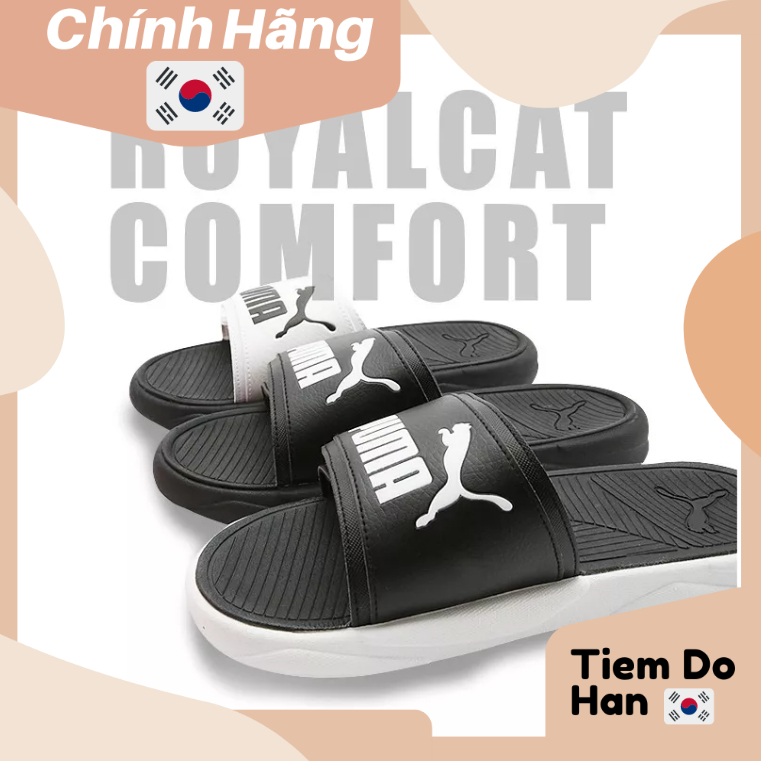 Dép thể thao PUMA ROYALCAT COMFORT 372280 bill hàn