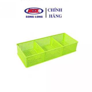 Khay chia 3 ngăn 5 ngăn song long 2797