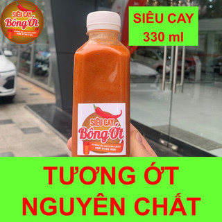 Tương ớt nguyên chất - siêu cay- 350