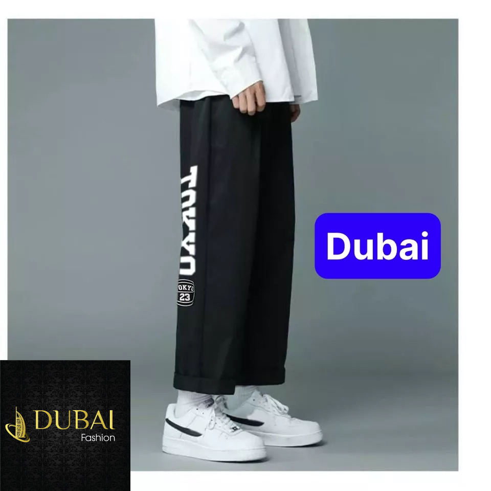 QUẦN BAGGY KAKI TOKYO UNISEX NAM NỮ PHONG CÁCH TEEN NHẬT BẢN KIỂU DÁNG THOÁNG MÁT TRẺ TRUNG SIÊU VIP PRO- DUBAI FASHION