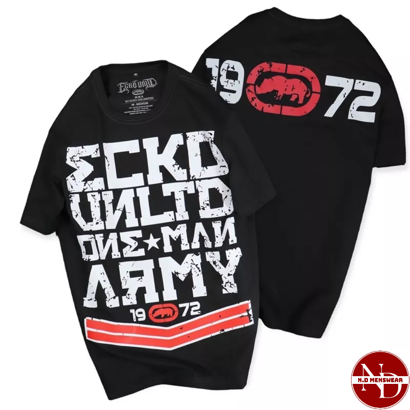 ÁO THUN NAM CỔ TRÒN ECKO ARMY - N.D MENSWEAR
