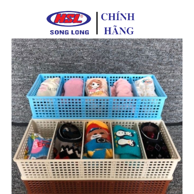 Khay Chia 3 Ngăn 5 Ngăn Song Long 2797