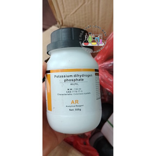 Hóa chất potassium dihydrogen phosphate CAS 7778-77-0 500g