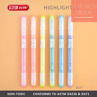Set 6 Chiếc Bút Nhớ Dòng No.3027