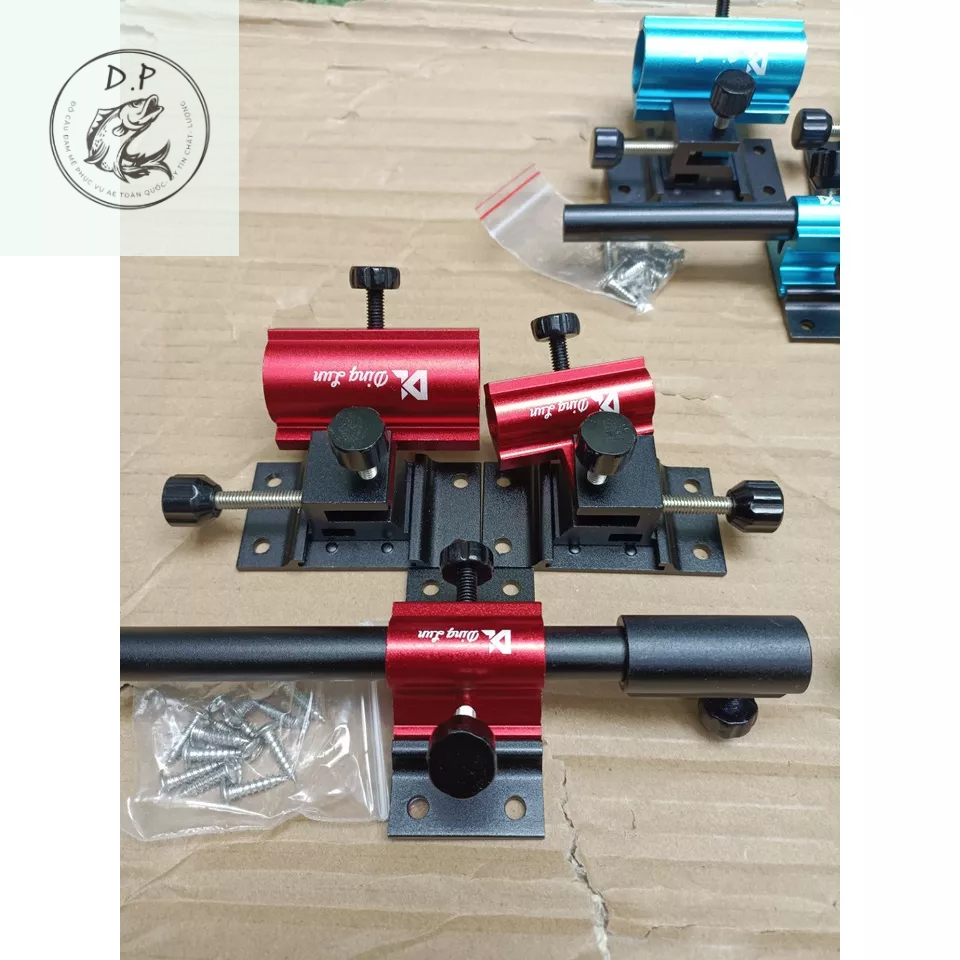 Bộ 3 món pass gắn thùng 3 màu- Đổi được trái phải