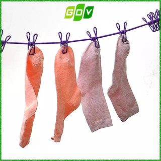 Dây phơi kèm kẹp sắt thông minh