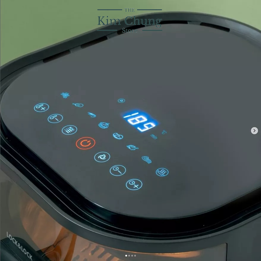 Nồi Chiên Không Dầu Lock&Lock EJF596BLK Visible Stirring Air Fryer 7.2L