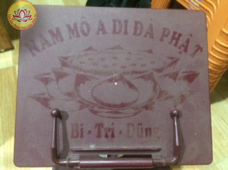 KỆ TỤNG KINH INOX (Size đại)