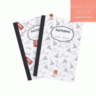 Sổ kẻ ngang Hồng Hà 360 trang Patterns