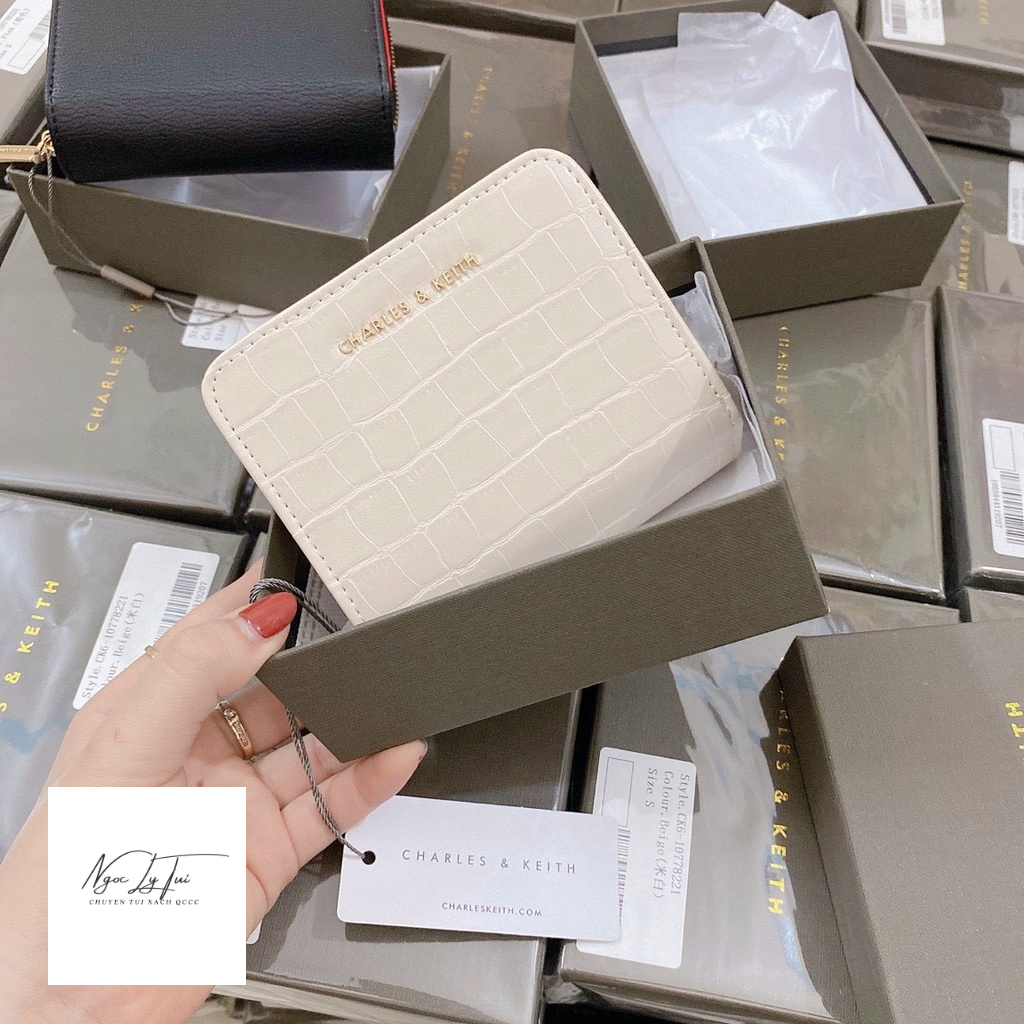 Ví nữ CNK fullbox hàng xuất-T50