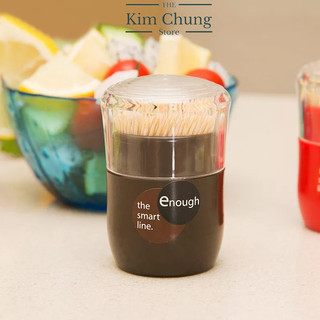 Lọ đựng tăm Inomata hàng Nhật Bản - Hàng chính hãng