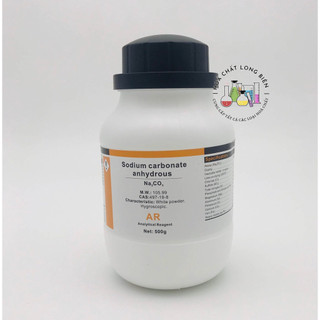Hóa chất sodium carbonate cas: 497-19-8 · 500g