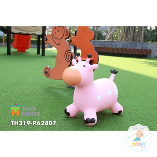 Thú nhún cao cấp Toyshouse chất liệu cực kỳ an toàn cho bé