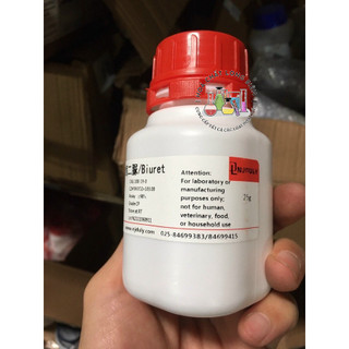 Hóa chất biuret cas:108-19-0 25g,100g