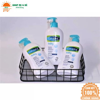🌿🌿sữa tắm gội cetaphil wash & shampoo 2 in 1