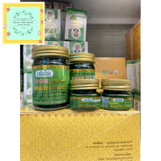 Dầu cù là xanh green thái lan 50g