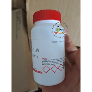 hóa chất  Chitin      cas: 1398-61-4         25g