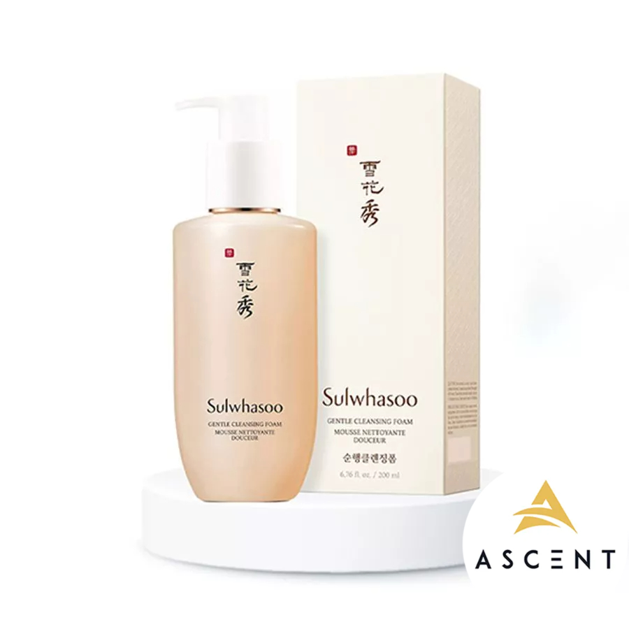 FULL BILL Sữa rửa mặt Sulwhasoo Gentle Cleansing Foam 200ml