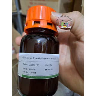 Hóa chất thiamine hydrochloride 	cas: 67-03-8	 25g