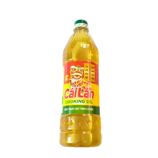 Dầu ăn Cái Lân chai 1 lít date mới