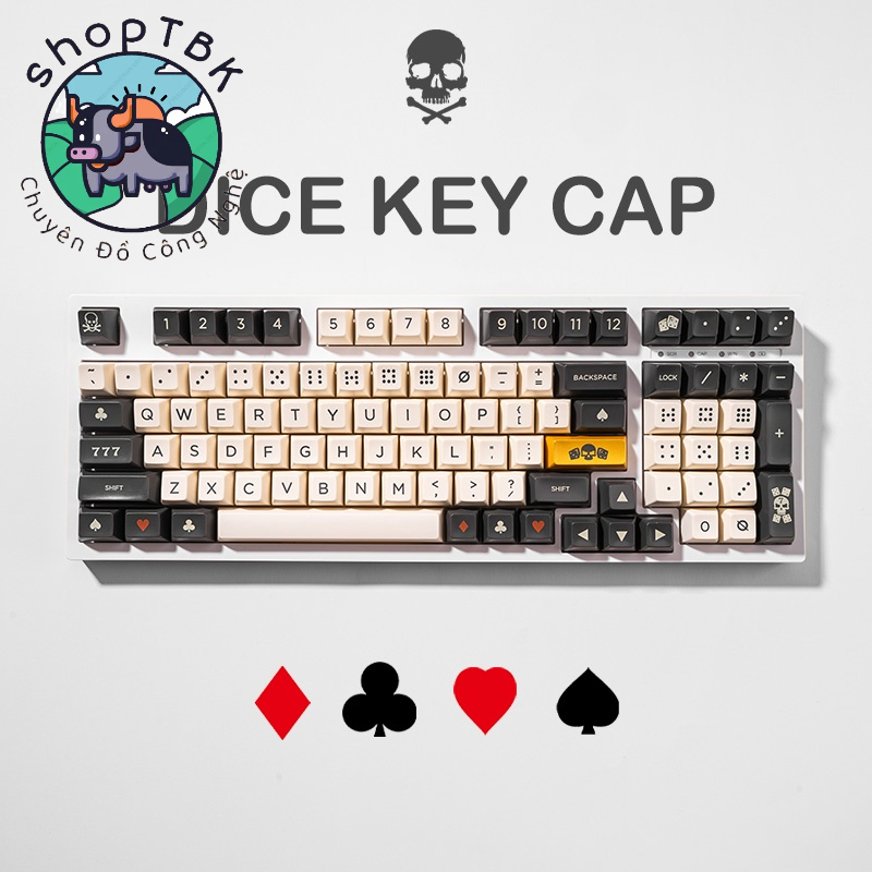 Set key cap SA Dice