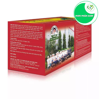 TRÀ HÀ THỦ Ô (25Gói x 2G) - THƯƠNG HIỆU HÙNG PHÁT