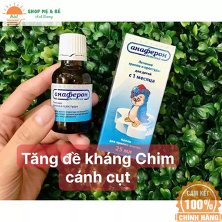 Tăng đề kháng chim cánh cụt Nga dạng viên/siro