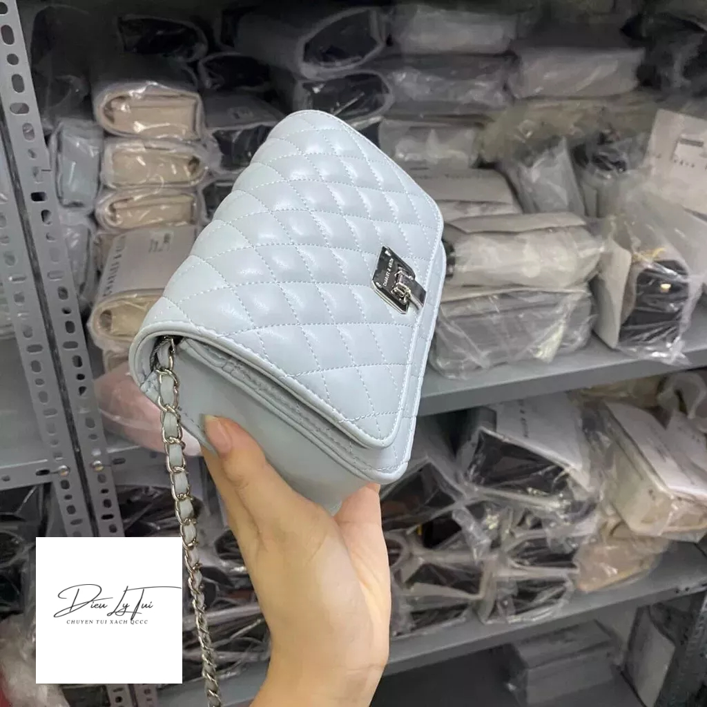 Túi Xách CNK trần trám sz20  Sang Trọng Nhiều Màu