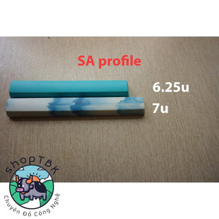 Phím cách lẻ profile SA, DSA, OEM, Cherry màu carbon