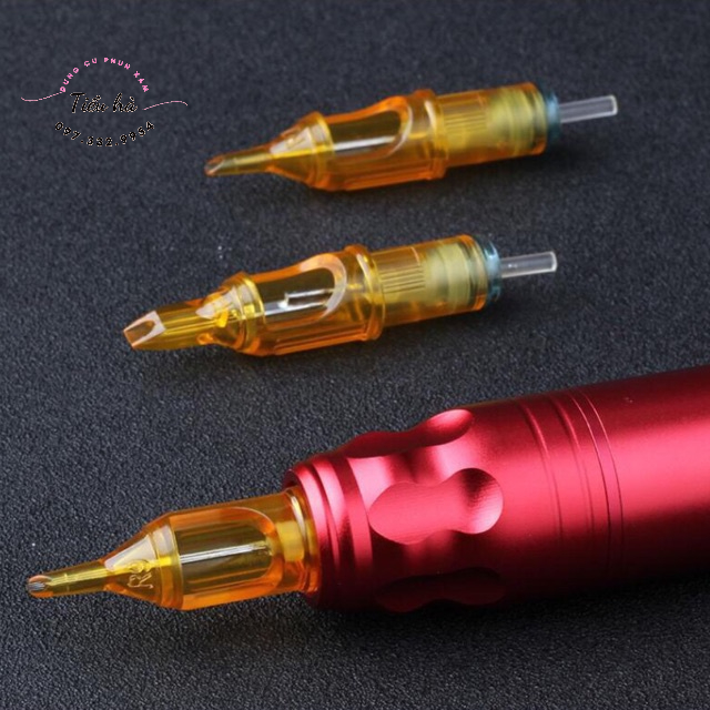 Combo 5 kim chuồn vàng 1,5,7,9,11,15 lắp cho máy pen tattoo và máy pen mini