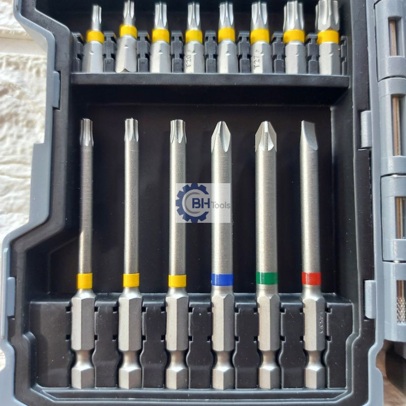 Bộ Đầu Vít Bosch Chính Hãng 43 Món