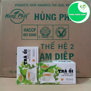 TRÀ ỔI (25Gói x 2G) - THƯƠNG HIỆU HÙNG PHÁT