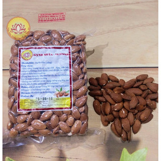 HẠNH NHÂN SỐNG LÀM SỮA HẠT 500gr