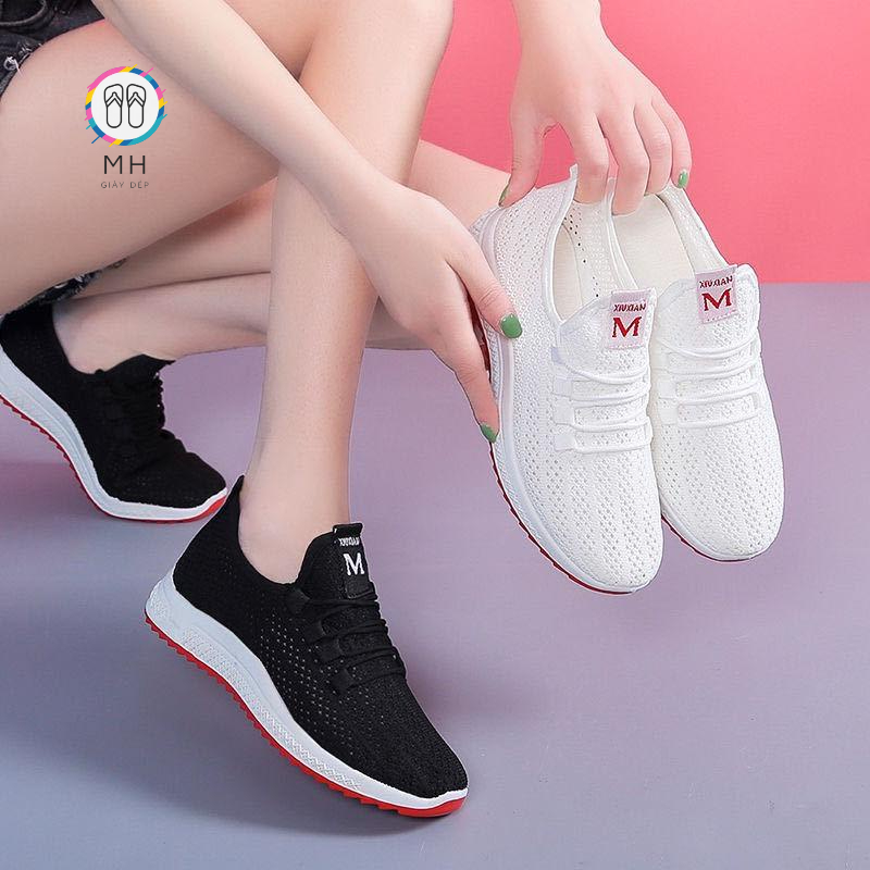 Giày thể thao nữ, giày sneaker XIUXIAN thông hơi, đi thể dục thao êm chân tôn dáng SPN12 | BigBuy360 - bigbuy360.vn