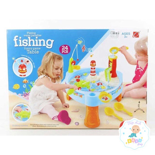 Bộ đồ chơi câu cá có đèn nhạc TOYS HOUSE chính hãng