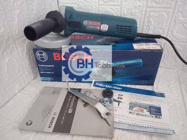 MÁY MÀI GÓC BOSCH GWS 900-100S - HÀNG CHÍNH HÃNG
