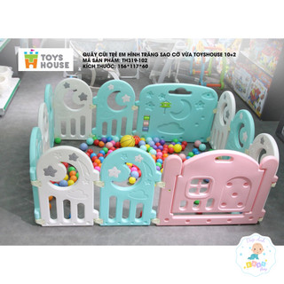 Quây cũi quây bóng Toyshouse hình trăng sao các kích thước