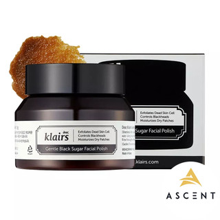 DATE 2025 Tẩy tế bào chết Klairs Gentle Black Sugar Facial Polish 110g