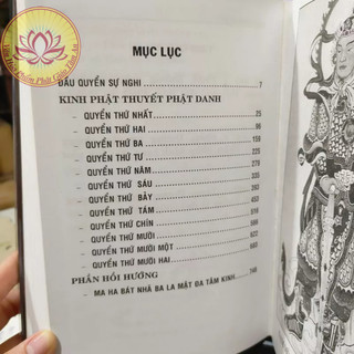Sách - Kinh Vạn Phật (bìa da)