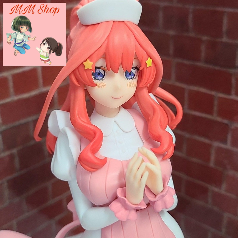 Mô hình Itsuki Nakano Nurse The Quintessential Quintuplets Movie Kyunties Itsuki Nakano