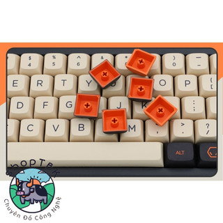 bộ phím set keycap carbon profile xda chất liệu thick pbt