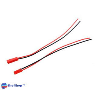 Jack JST Silicon 15Cm (Jack pin tx)