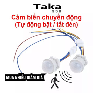 Công tắc cảm biến chuyển động tự động bật tắt đèn khi có người qua công tắc cảm biến chuyển động hồng ngoại